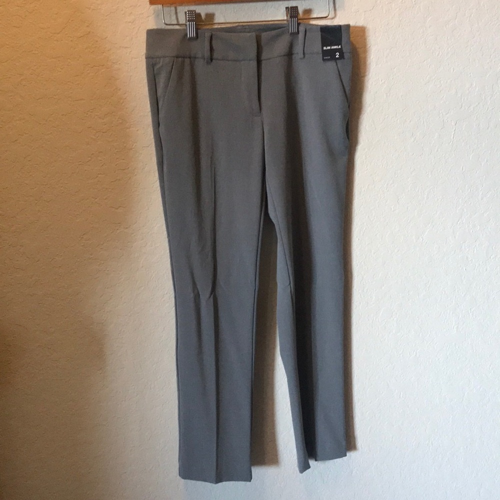 NY&C Women’s Slim Ankle Dress Pants